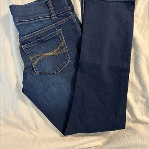 Women's Lee Pull On Blue Jeans